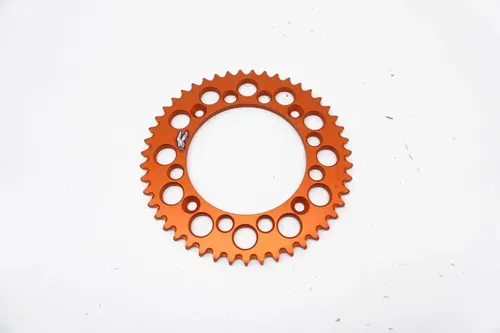 KTM 85 SX Renthal Ultralight 47T Rear Sprocket Orange 441U-428-47GPOR M48