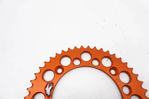 KTM 85 SX Renthal Ultralight 47T Rear Sprocket Orange 441U-428-47GPOR M48