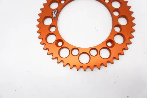 KTM 85 SX Renthal Ultralight 47T Rear Sprocket Orange 441U-428-47GPOR M48