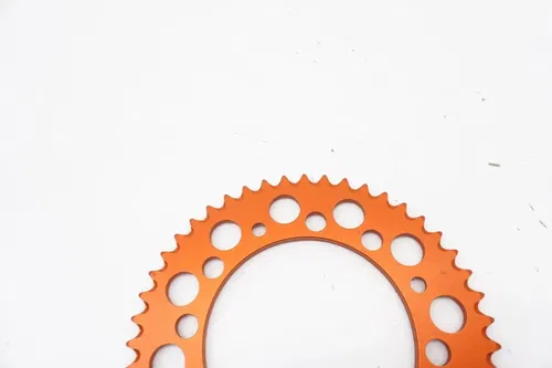 KTM 85 SX Renthal Ultralight 47T Rear Sprocket Orange 441U-428-47GPOR M48