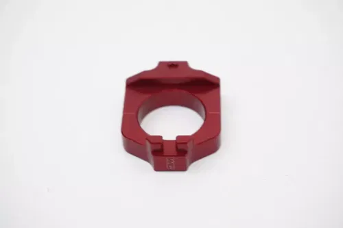 CRF250R CRF450R Works Connection Elite Axle Blocks Red 17-225 Honda CRF M42