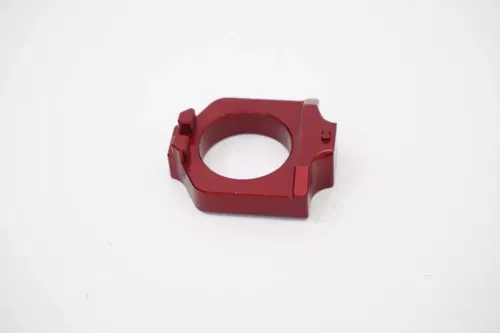 CRF250R CRF450R Works Connection Elite Axle Blocks Red 17-225 Honda CRF M42