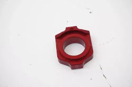 CRF250R CRF450R Works Connection Elite Axle Blocks Red 17-225 Honda CRF M42