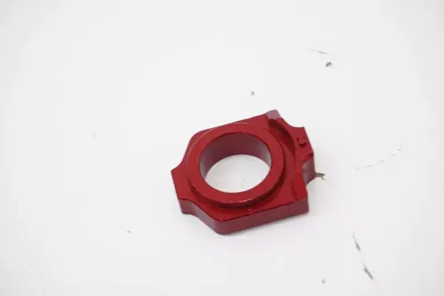 CRF250R CRF450R Works Connection Elite Axle Blocks Red 17-225 Honda CRF M42
