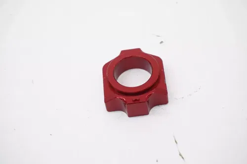 CRF250R CRF450R Works Connection Elite Axle Blocks Red 17-225 Honda CRF M42