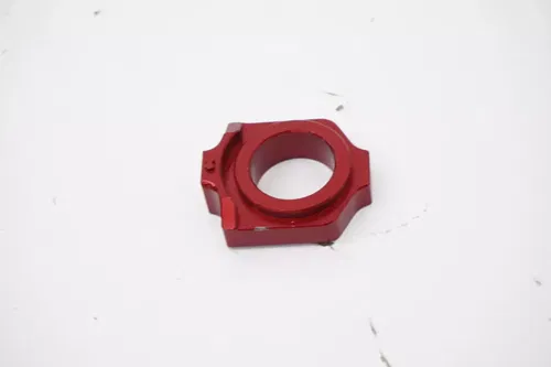 CRF250R CRF450R Works Connection Elite Axle Blocks Red 17-225 Honda CRF M42