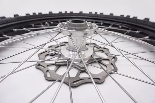 2022 FE501 Front Wheel OEM DID Dirt Star Rim Hub Rotor Husqvarna FC FE 125-501