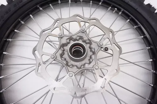 2022 FE501 Front Wheel OEM DID Dirt Star Rim Hub Rotor Husqvarna FC FE 125-501