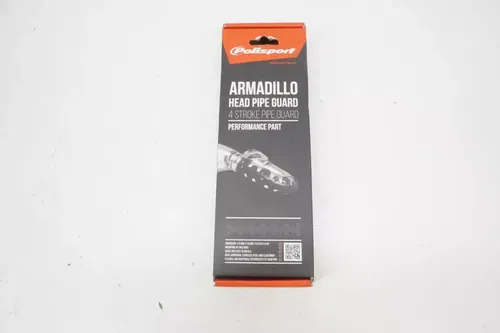 Acerbis Armadillo Head Pipe Guard & Silencer Protection Kit Blue 4-Stroke M11