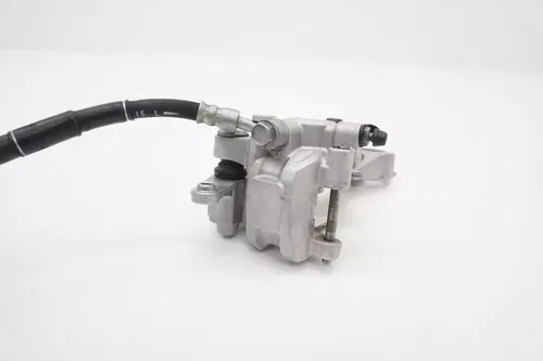 2007 KX250F Rear Brake Assembly OEM Caliper Master Cylinder Kawasaki KX450F