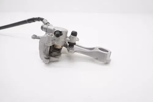 2007 KX250F Rear Brake Assembly OEM Caliper Master Cylinder Kawasaki KX450F