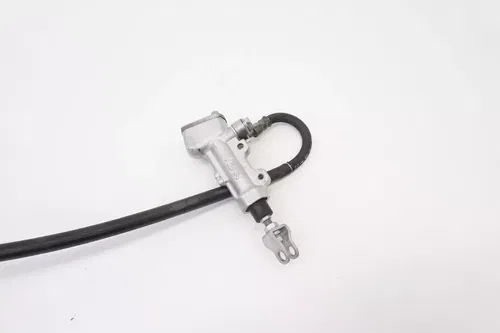 2007 KX250F Rear Brake Assembly OEM Caliper Master Cylinder Kawasaki KX450F