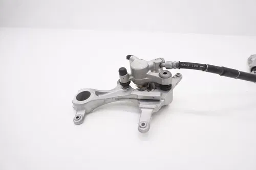 2007 KX250F Rear Brake Assembly OEM Caliper Master Cylinder Kawasaki KX450F