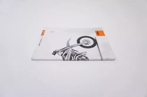 KTM 65 SX Owners Manual Book 3213845EN 2019 M29