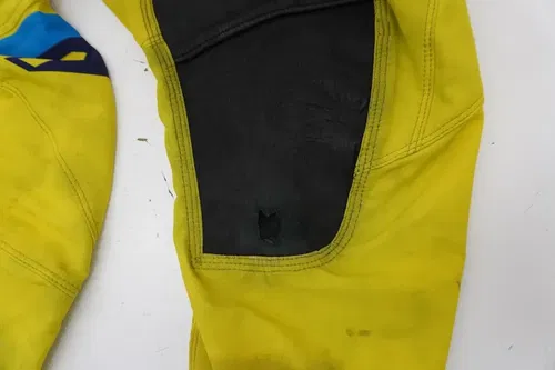 FXR Podium Pro Pants Yellow Men's Size 32 MX Motocross K8