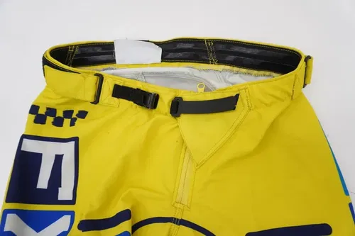 FXR Podium Pro Pants Yellow Men's Size 32 MX Motocross K8