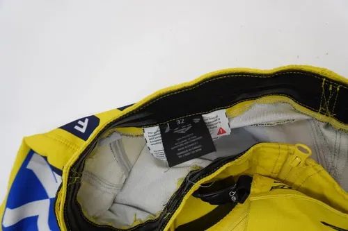 FXR Podium Pro Pants Yellow Men's Size 32 MX Motocross K8