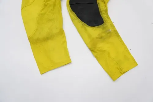 FXR Podium Pro Pants Yellow Men's Size 32 MX Motocross K8