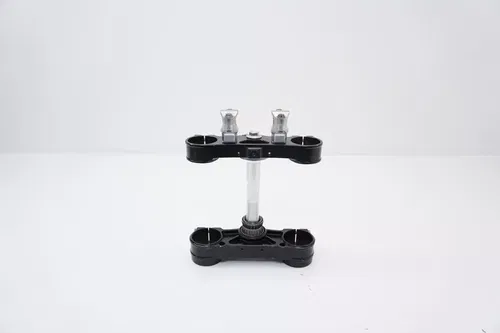 2015 KTM 450 XC-F Triple Clamp OEM Triple Tree Clamps Black Bar Mounts XC XCF