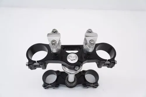 2015 KTM 450 XC-F Triple Clamp OEM Triple Tree Clamps Black Bar Mounts XC XCF