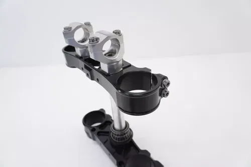 2015 KTM 450 XC-F Triple Clamp OEM Triple Tree Clamps Black Bar Mounts XC XCF