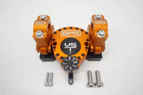 KTM 790 GPR V5 Stabilizer Kit RBM Handlebar Mounts Steering Damper 2019-2022 KA