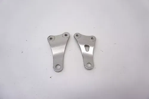 KX450 Works Chassis Lab Upper Engine Mounts Brackets Kawasaki KX 19-23 M33