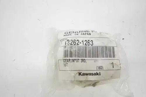 KX450 3rd Input Gear OEM 16T Transmission 13262-1263 Kawasaki KX450F KX 2020 M12