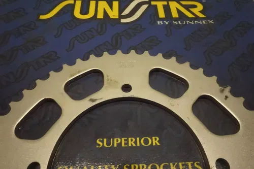 Kawasaki KX80 Rear Sprocket 46T Sunstar Aluminum 5-142349 KX 80 100 1986-2001 A2