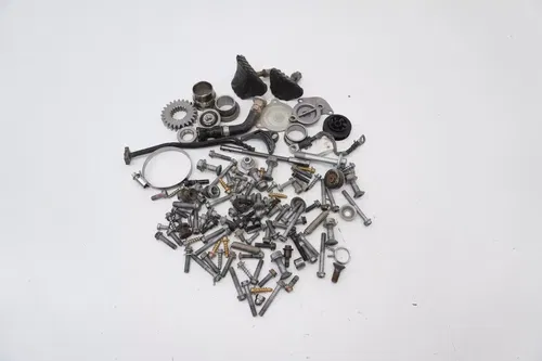 2013 KTM 250 SX-F Miscellaneous Hardware OEM Bolts Washers Nuts Spacer Guide