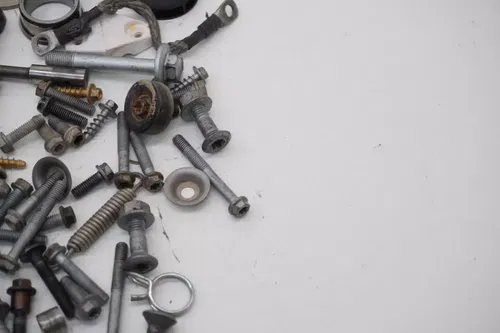 2013 KTM 250 SX-F Miscellaneous Hardware OEM Bolts Washers Nuts Spacer Guide