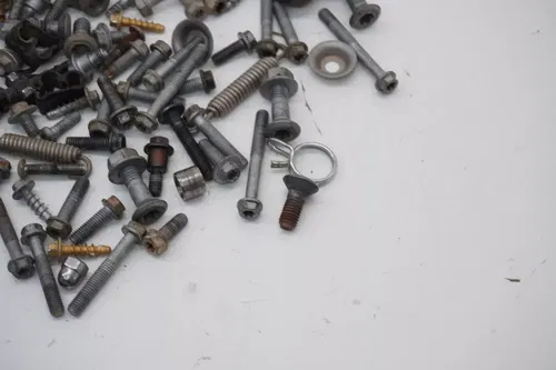 2013 KTM 250 SX-F Miscellaneous Hardware OEM Bolts Washers Nuts Spacer Guide