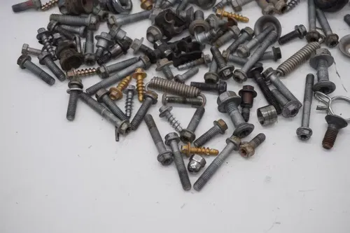 2013 KTM 250 SX-F Miscellaneous Hardware OEM Bolts Washers Nuts Spacer Guide