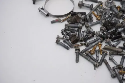 2013 KTM 250 SX-F Miscellaneous Hardware OEM Bolts Washers Nuts Spacer Guide