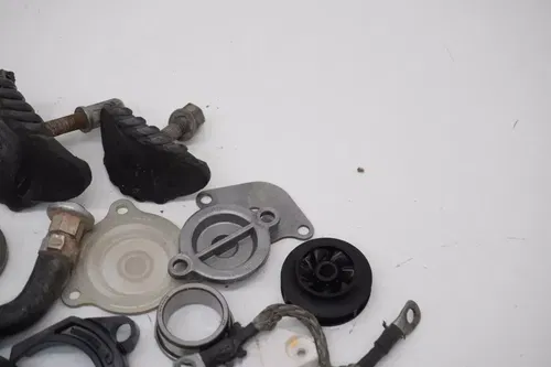 2013 KTM 250 SX-F Miscellaneous Hardware OEM Bolts Washers Nuts Spacer Guide