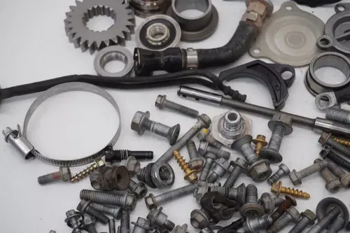 2013 KTM 250 SX-F Miscellaneous Hardware OEM Bolts Washers Nuts Spacer Guide