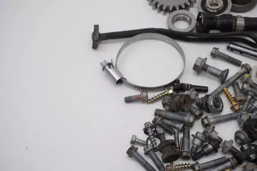 2013 KTM 250 SX-F Miscellaneous Hardware OEM Bolts Washers Nuts Spacer Guide