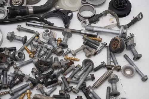 2013 KTM 250 SX-F Miscellaneous Hardware OEM Bolts Washers Nuts Spacer Guide