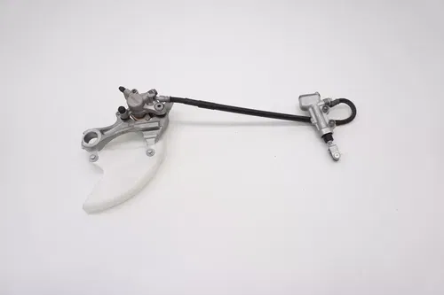 2007 KX250F Rear Brake Assembly OEM Caliper Master Cylinder Kawasaki KX450F #2
