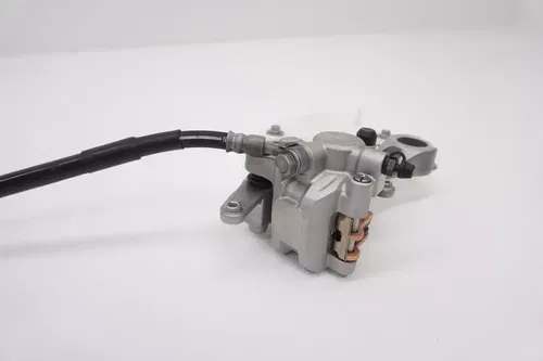 2007 KX250F Rear Brake Assembly OEM Caliper Master Cylinder Kawasaki KX450F #2