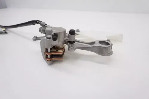 2007 KX250F Rear Brake Assembly OEM Caliper Master Cylinder Kawasaki KX450F #2