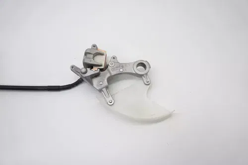 2007 KX250F Rear Brake Assembly OEM Caliper Master Cylinder Kawasaki KX450F #2
