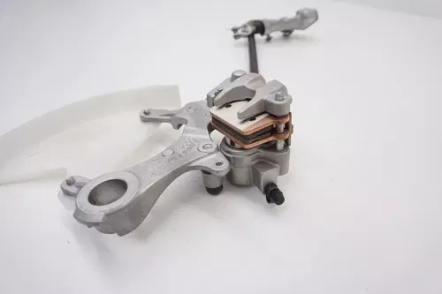 2007 KX250F Rear Brake Assembly OEM Caliper Master Cylinder Kawasaki KX450F #2