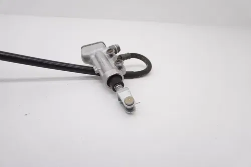 2007 KX250F Rear Brake Assembly OEM Caliper Master Cylinder Kawasaki KX450F #2