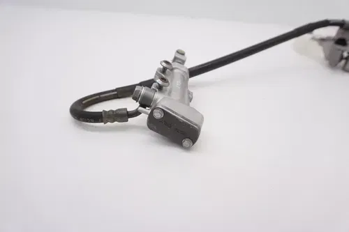 2007 KX250F Rear Brake Assembly OEM Caliper Master Cylinder Kawasaki KX450F #2