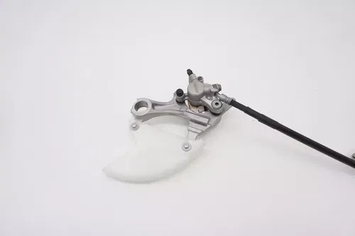 2007 KX250F Rear Brake Assembly OEM Caliper Master Cylinder Kawasaki KX450F #2