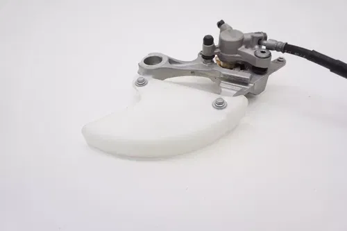 2007 KX250F Rear Brake Assembly OEM Caliper Master Cylinder Kawasaki KX450F #2