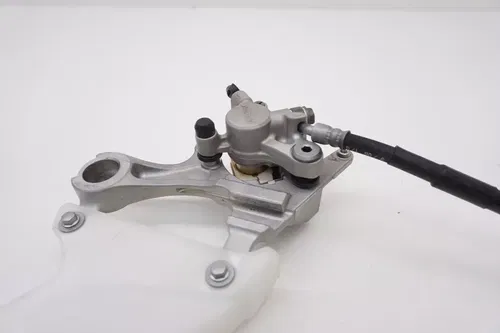 2007 KX250F Rear Brake Assembly OEM Caliper Master Cylinder Kawasaki KX450F #2