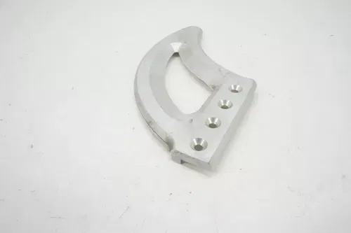 Zip-Ty Racing Replacement Rear Rotor Guard Shark Fin Aluminum Motocross #4 M21