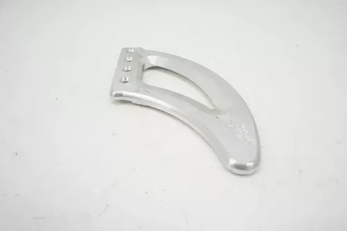 Zip-Ty Racing Replacement Rear Rotor Guard Shark Fin Aluminum Motocross #4 M21